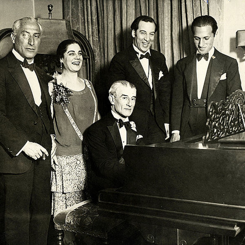 George Gershwin, Concierto en Fa & Maurice Ravel, Concierto en Sol.