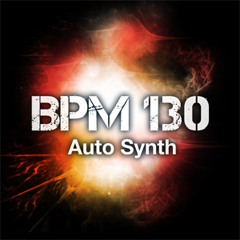 GAIA SH-01 Synthesizer: BPM 130 Auto Synth