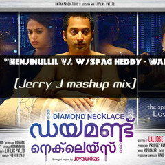 Nenjinullil Vs. Spag heddy - Want me  (Jerry J mashup mix) Teaser
