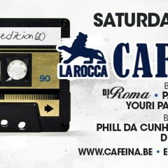 2013-06-22 Cafeïna 6.0 @ La Rocca A-Tom-X 0.00 - 1.30