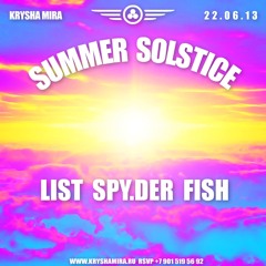 DR.SPY.DER | KRYSHA MIRA LIVE | SUMMER SOLSTICE