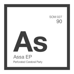 SOM 027 Perforated Cerebral Party - Assa (Original Mix) preview