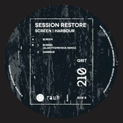 Session Restore - Screen (Alan Fitzpatrick Remix) VINYL ONLY