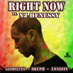 Right Now 45Thieves Amnesty Skuph ft NJ Henessy (Digital Release August 9,2013)