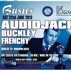 Audiojack @ Basics, Leeds [22.06.13]