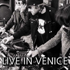 Underground House Music Set Live in Venice ROBNESS & EDDIE FM