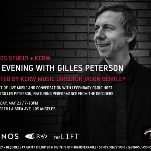KCRW // Sonos 23-05-13