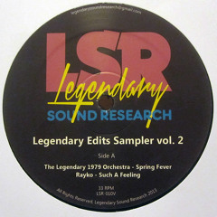 A1 - The Legendary 1979 Orchestra - Spring Fever (112kbps) vinyl out now!