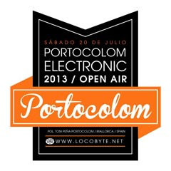 PORTOCOLOM ELECTRONIC OPEN AIR 2013