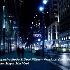 Depeche Mode & Deaf Pillow (Alex Mayer MashUp) - Precious Can't Stop