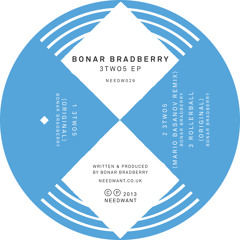 Bonar Bradberry - 3two5 (Mario Basanov Remix) 12''