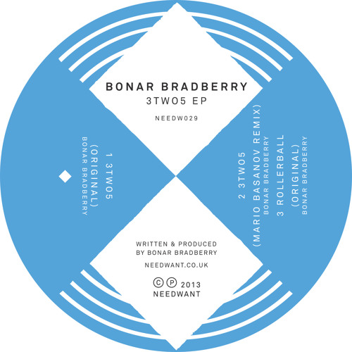 Bonar Bradberry - 3two5 (Mario Basanov Remix) 12''
