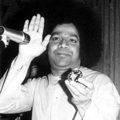 Bhagawan Sri Sathya Sai Baba _ Ooty 1976 summer course 'medallion' discourse