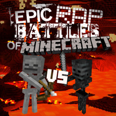 Skeleton vs Wither Skeleton - Epic Rap Battles of Minecraft Season 2.