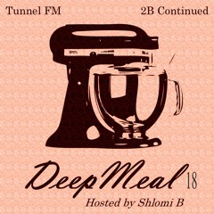 Shlomi B. 'Deep Meal' 018 Tunnel Fm June 2013