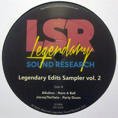 B1 - Alkalino - Have A Ball (112kbps) vinyl out now!