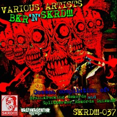 CANCRO Fascist Nation ( SKRD VS Brainkracking Compilation )