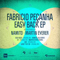 FABRÍCIO PEÇANHA - Easy Back (original mix) [The Factoria] preview