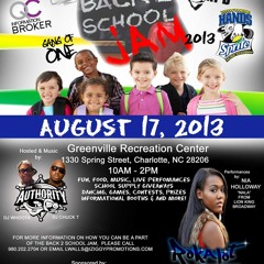 Back 2 School Jam Commercial