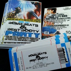 WILD101: "BOMB BEATS & BEST BOOTY PARTY" COMMERCIAL ADD Presented by Dive Bar & Inferno Music