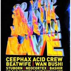 Bashir @ So You Think You Can RAVE 30/3/13