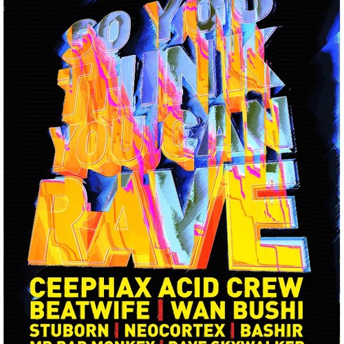 Bashir @ So You Think You Can RAVE 30/3/13