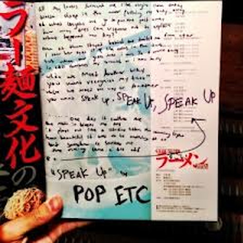 Stream Pop Etc. - "Speak Up" (Piano by Tajuana Listen for free on SoundCloud