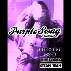 ASAP Rocky Purple Swag Freestyle - SteamTeam (Jae Tha Dodger, OG-B, Rhetorik)