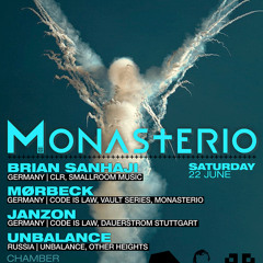 Janzon @ Monasterio Moscow 22.6.13