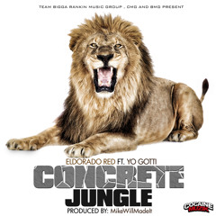 Concrete Jungle - Eldorado Red