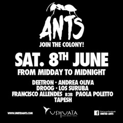 Tapesh @ ANTS Ushuaia Ibiza  08.June 2013