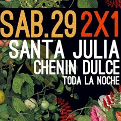 LA BASTARDA - SAB 29 - SANTA JULIA CHENIN DULCE 2x1-