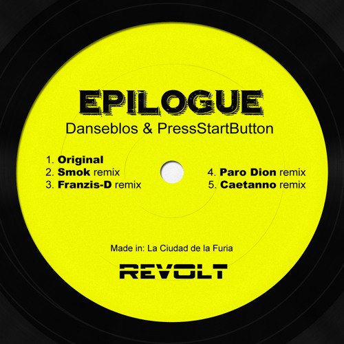 Danseblos & PressStartButton - Epilogue EP (Includes All Remixes)