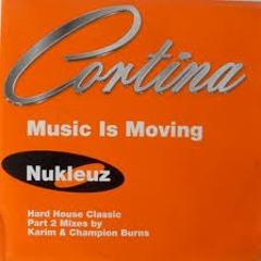 Cortina - Music is moving (bk & dbm amber mix)