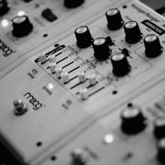 Moog x self-titled