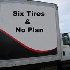 Six Tires & No Plan