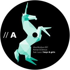 discoNodisco 001: roman et deroux feat. luca - boys and girls (snippet)