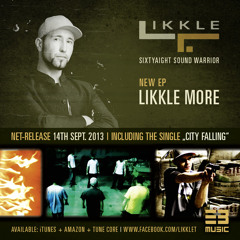 Likkle T - CITY FALLING (shoot out dancehallremix)