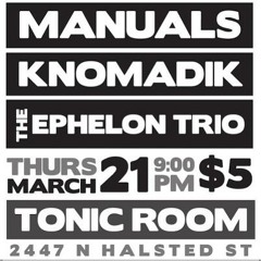 Knomadik Live @ Tonic Room Chicago prt 1