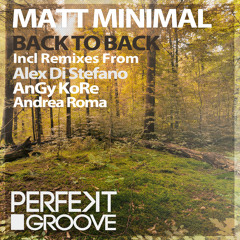 Matt Minimal - Back To Back ( Original Mix ) [Perfekt Groove] *Preview*