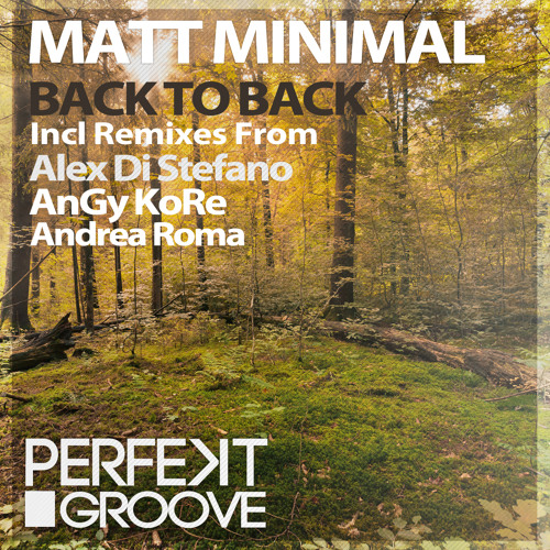 Matt Minimal - Back To Back ( Original Mix ) [Perfekt Groove] *Preview*