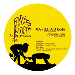 A1 - Jamie Trench - Velvet Curtains - SHAG Edits Vol.1 - Roots For Bloom - RFBR003
