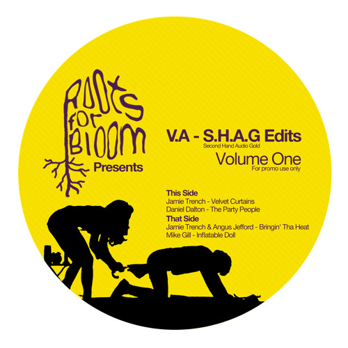 Stream A1 - Jamie Trench - Velvet Curtains - SHAG Edits Vol.1 - Roots For  Bloom - RFBR003 by JamieTrench | Listen online for free on SoundCloud