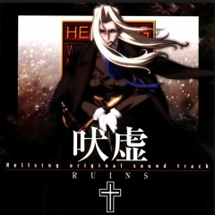 [Hellsing헬싱 - RUINS] The Japanese Alphabet Road With Chinese Bellflower's Sweet Smell