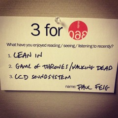 Paul Feig & Katie Dippold: 3 for 360