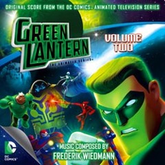 Green Lantern The Animated Series Vol 2
