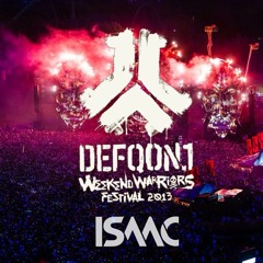 Isaac @ Defqon.1 2013