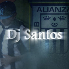080 PENSANDO EN TI MI AMOR - EL MONJE ZTN ( DJ SANTOS'MIX DEDICADO A ESTEFANY  TE AMO ) INN 2013