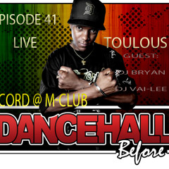 DHB 41 Part 1 - Live2013 - Guest DJS BRYAN & VAILEE