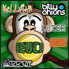 Grand Slam Deuce - Monkey Tennis Group Mix The SickBot/L8TER/DJSharted/KillaCam/SYNERGY/Billy Onions